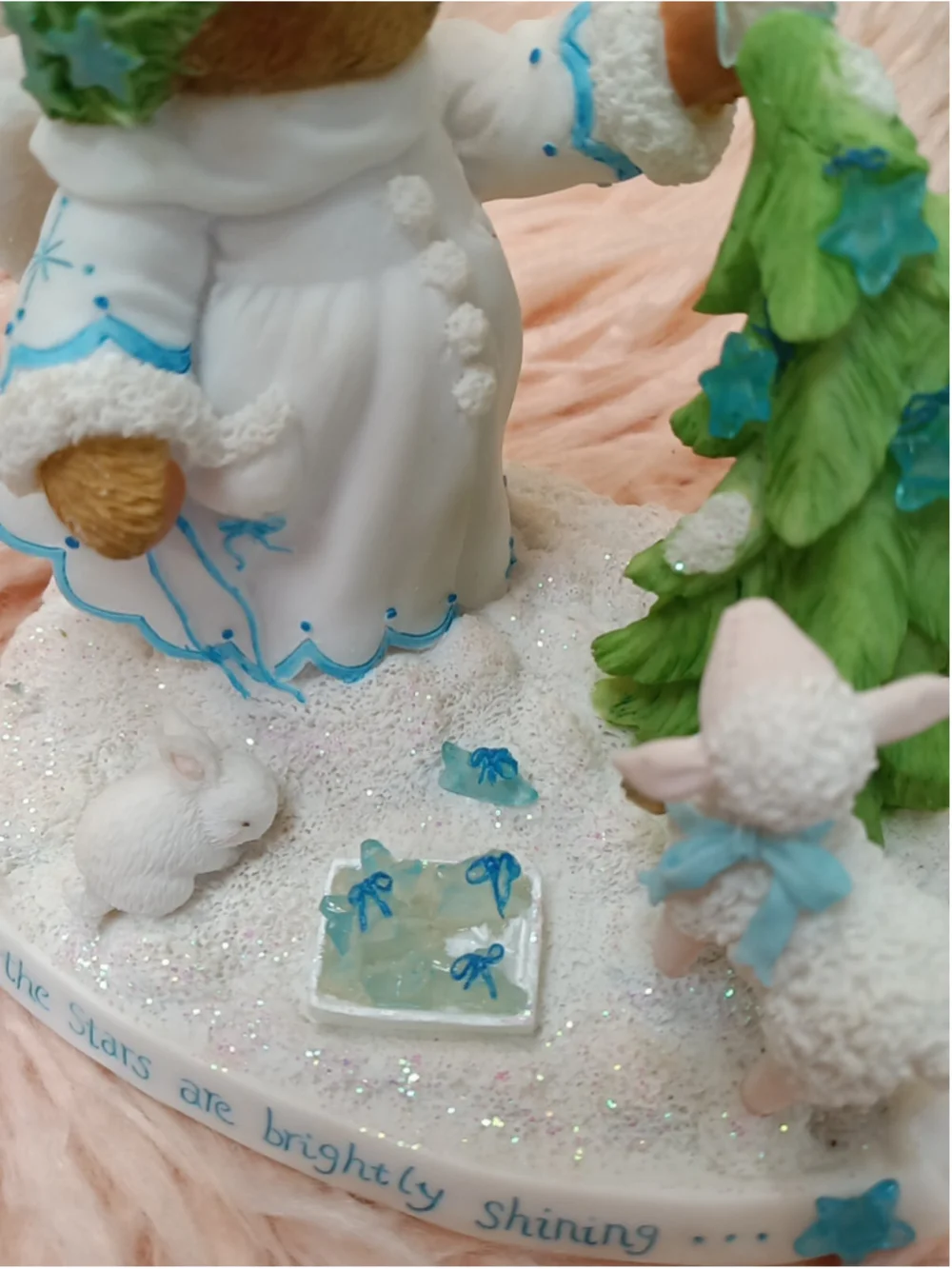 Enesco blue coat